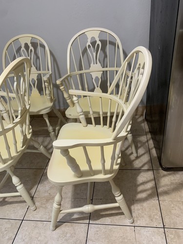 Vintage Set Of 4 Pennsylvania House Oak Dining or Side Chairs - Picture 2 of 5