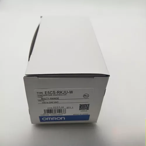 1pcs OMRON E5CS-RKJU-W Thermostat New
