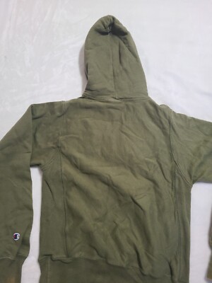 90’s Champion Reverse Weave ACID GREEN Vintage 90's Champion Reverse Weave Green Hoodie Pullover