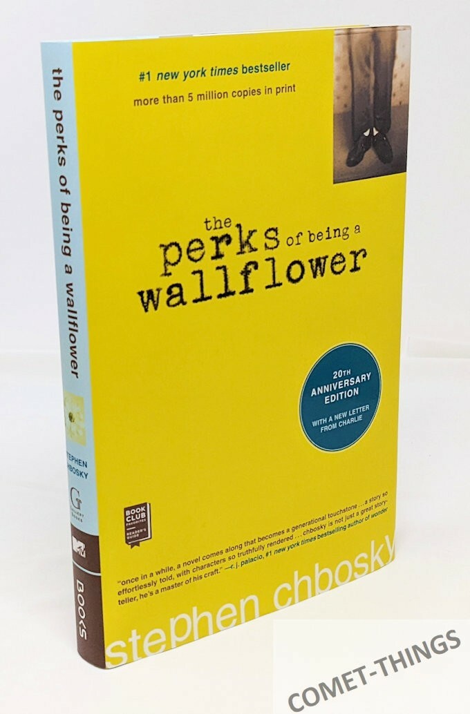Perk Of Being A Wallflower Book