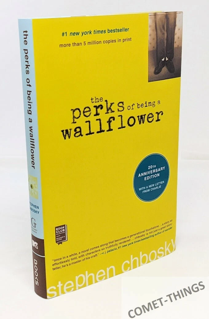 The Perks Of Being A Wallflower Book Summary Perks Of Being A Wallflower Book Cover