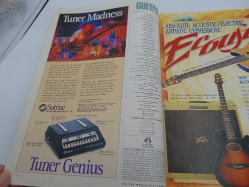 Guitar World Sept. 1992; Hendrix, Lollapalooza'92, Pearl Jam, Lindsey Buckingham - Picture 4 of 12