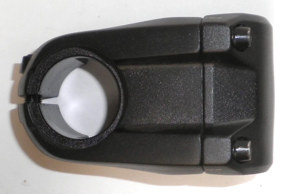 BLACK ALUMINUM INTERNAL ROUTING ELECTRIC BICYCLE STEM EBIKE PARTS 738-5 - Image 2 of 4