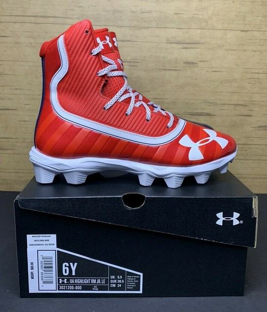 Under Armour Highlight RM JR Football Cleat Limited Edition USA 3021200-600 6Y | eBay