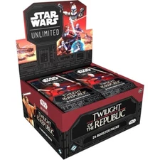 Star Wars: Unlimited - Twilight of the Republic Booster Box - Brand New, Sealed