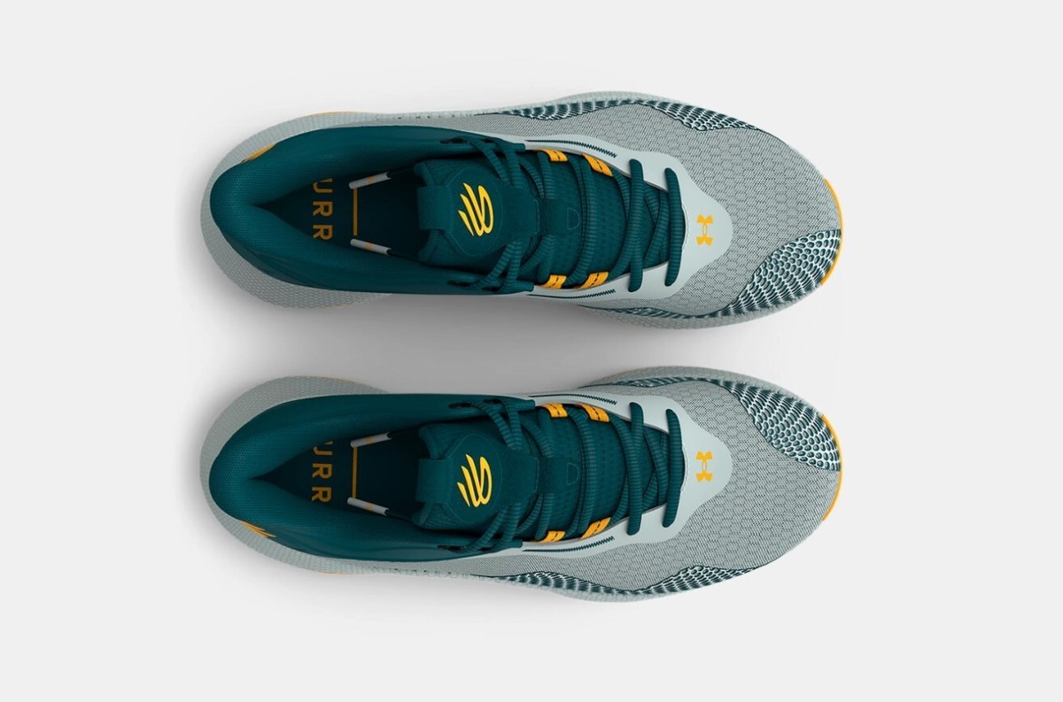 Unisex Curry UA HOVR™ Splash 2 Basketball Shoes Illusion Green / Tourmaline Teal Under Armour Curry HOVR Splash 2  main image 2
