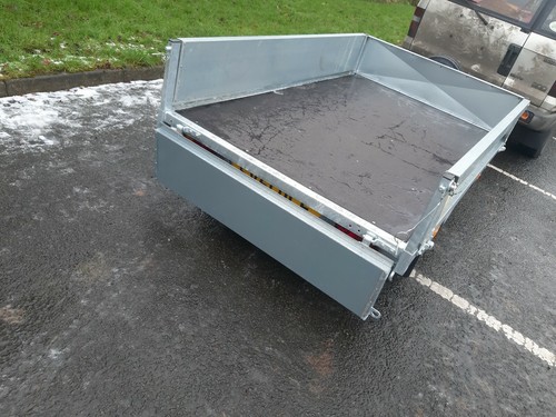 New Bateson "720" 750Kg 7ft x 4ft twin axle drop sides trailer - Picture 7 of 10
