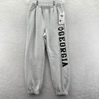 Georgia Bulldogs Sweatpants Small Womens 28x28 Gray '47 Soft Fleece Lined Jogger