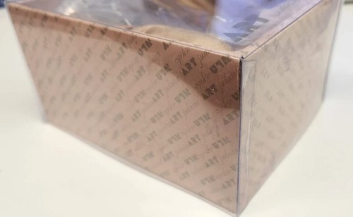 Filigrana Taza Níquel Kidush, 14 cm con Diseño a Cuadros contiene 120ml / 4.06oz - Imagen 6 de 8