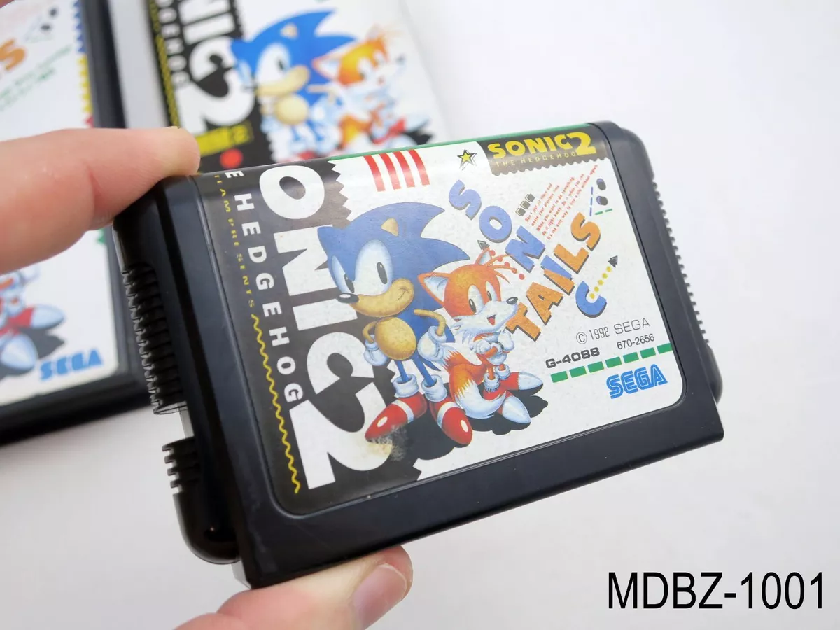 Sonic the Hedgehog 2 Mega Drive - Meccha Japan