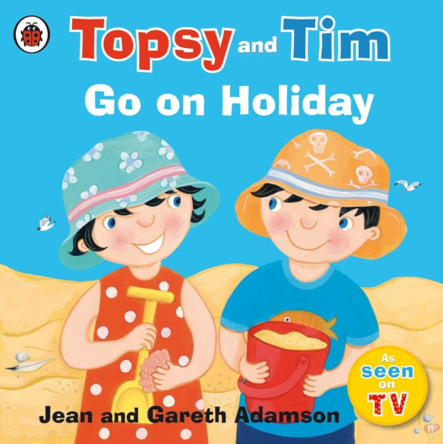 Topsy and Tim: Go on Holiday by Gareth Adamson (Paperback Book)
