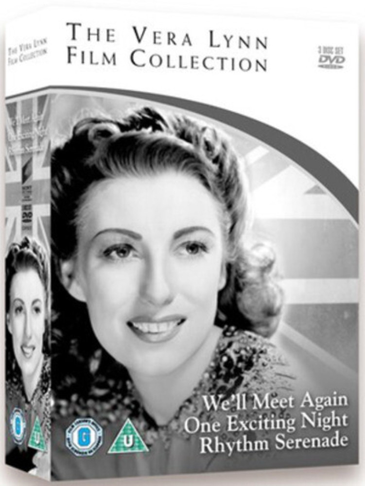 The Vera Lynn Film Collection DVD (2009) FREE SHIPPING