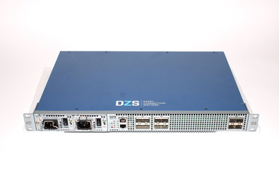 MXK-F108-AC-NA, DZS / ZHONE ROHS, MXK-F, 1U 8-GPON OLT, 4X1GE/10G UPLKS (SFP/SFP