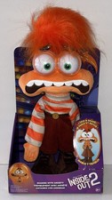 Disney Pixar Inside Out 2 Shaking with Anxiety Feature Plush 13" I Talk  Shake