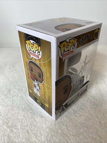 Funko Basketball GEORGE GERVIN #105 7BAP 150PCS Signed GEORGE GERVIN - Picture 12 of 14