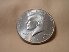 2000 P Kennedy Half Dollar From A BU Bank Rolls. Nice Coin!