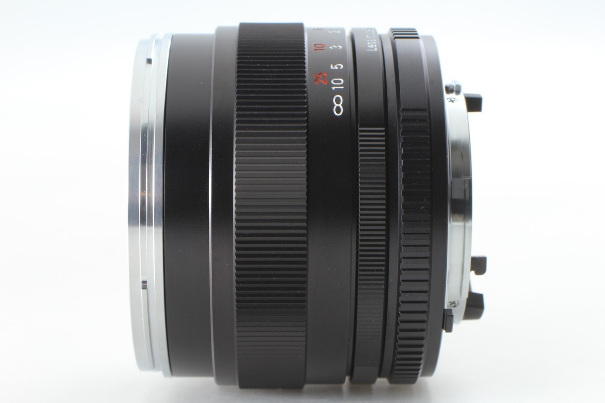 Top MINT in Box] Carl Zeiss Planar 50mm f1.4 ZF T* Lens for Nikon