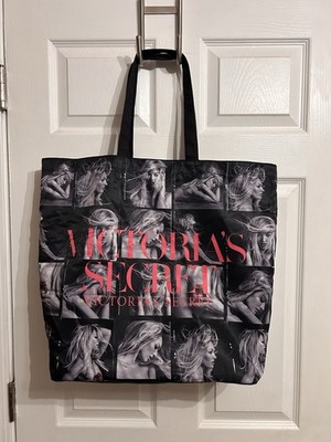 Victorias Secret Bombshell Angel Supermodel Tote Bag Travel 2015 Limited Edition