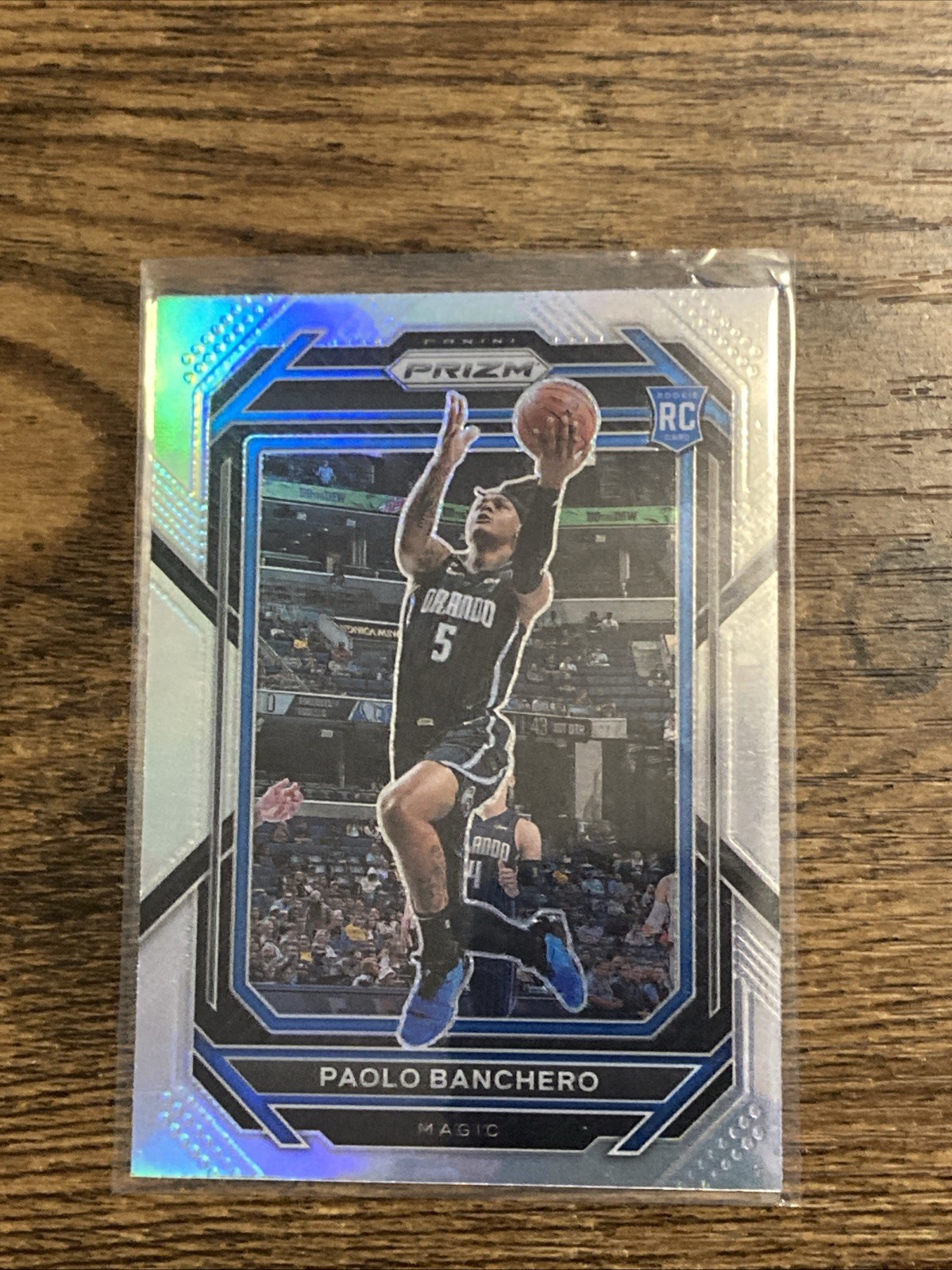 2022-23 Prizm Paolo Banchero RC Prizm Silver Rookie #249 Magic