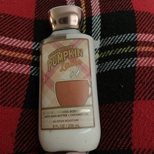Bath Body Works MARSHMALLOW PUMPKIN LATTE Body Lotion 8oz / 236 ml See pics