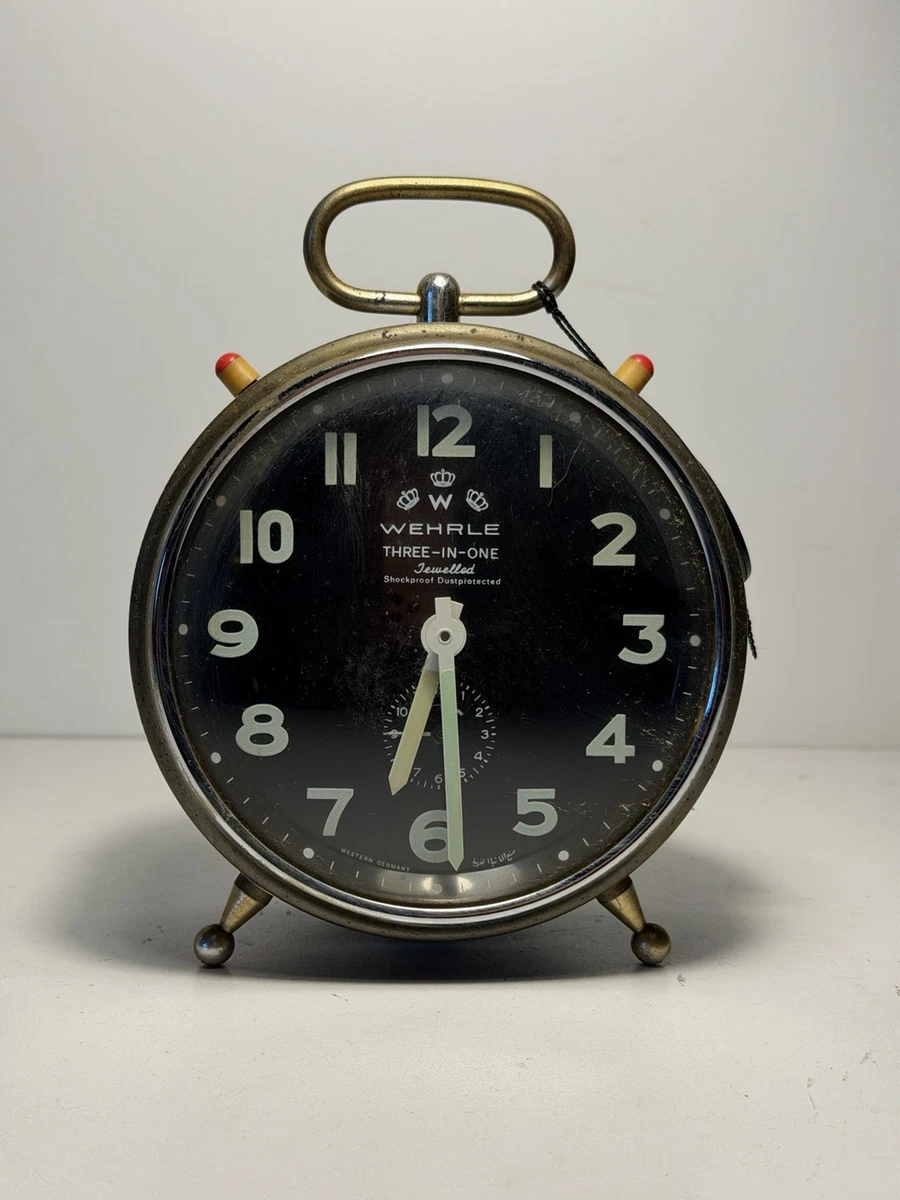 wehrle alarm clock products for sale | eBay UK