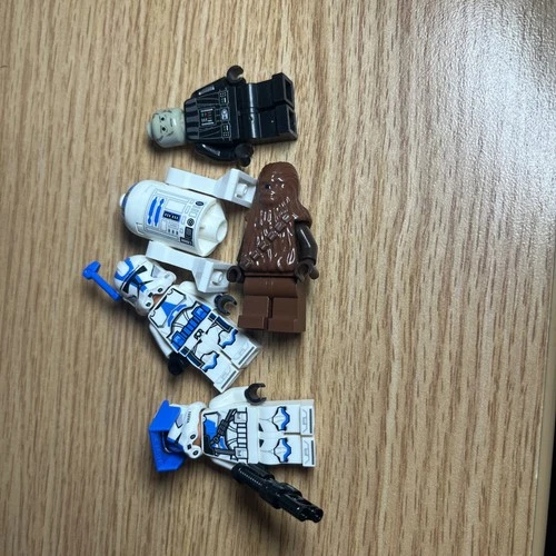 New ListingLEGO Star Wars Minifigure Lot - 2U