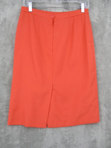 Le Suit Skirt Suit 6 Petite Blazer Lightweight Career Office Corporate Lined - Picture 5 of 15