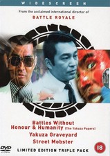 Battles Without Honour And Humanity / Yakuza Graveyard / Street Mobster DVD