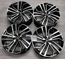 21 Audi Rs5 21x9 5x112 Offset Et 28 Brand New Set 4