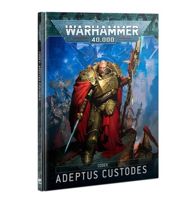 Warhammer 40.000 Codex: Adeptus Custodes