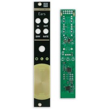 Ears SMD Populated PCB and Panel - Eurorack Tactile Preamp Module by Sound Study