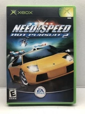 Need for Speed: Hot Pursuit 2 (Xbox, 2002) Complete Tested Working - Free Ship