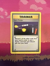 Pokemon Card Item Finder Base Set Rare 74/102 Near Mint