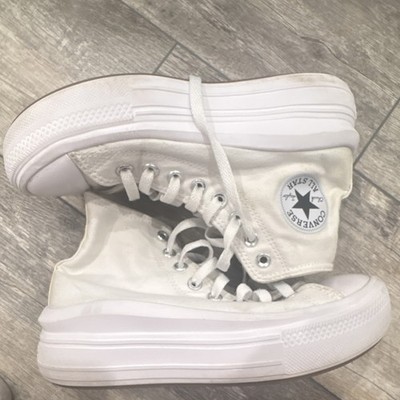 Converse Chuck Taylor All Star Move High Top Women s White 568498C