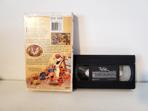 "The Tigger Movie" VHS Video (Disney), Clamshell, Winnie The Pooh - Picture 2 of 3