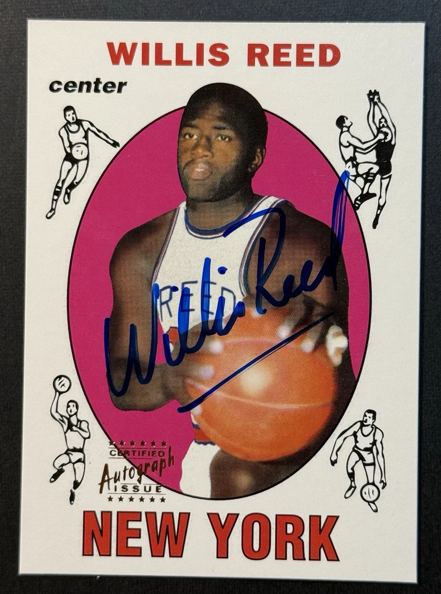 willis reed auto nba カード Basketball Trading Cards Willis Reed Sports Autographed for sale