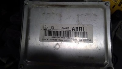 Engine ECM Electronic Control Module VIN P 4th Digit Fits 12-16 CRUZE 1159664