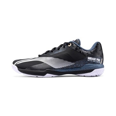 Li-Ning Mirage Pro Badmintonschuhe - Schwarz/Grau