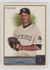 2011 Topps Allen & Ginter's Jhoulys Chacin #4 12jw