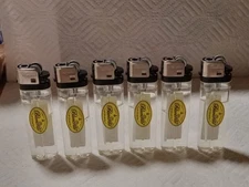 6 Pk Blunt Ville Adjustable Disposable Cigar Lighters