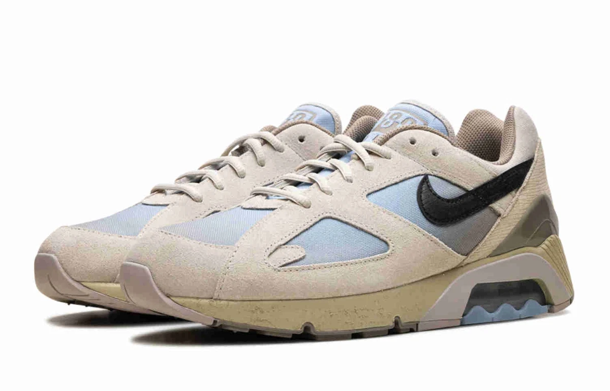 Nike Air Max 180 Light Khaki Psychic Blue for Sale | Authenticity