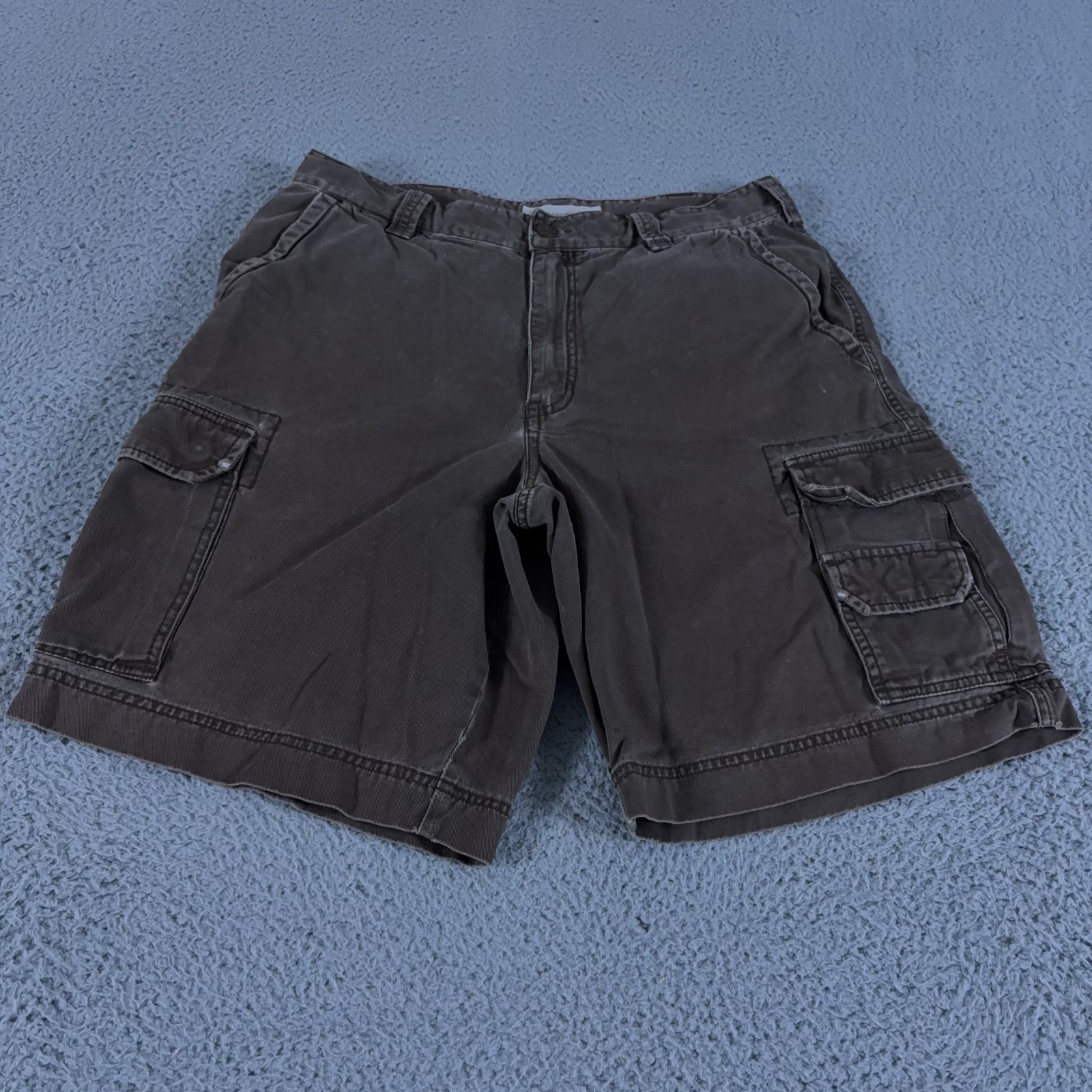 VINTAGE Mossimo Shorts Mens 34 Cargo Y2K Heavy Drawstring 10