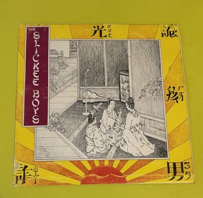 SLICKEE BOYS Third EP 7  AUTOGRAPHED BY ENTIRE BAND KBD punk 1979 DC power pop