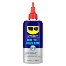 WD 40 Bike Wet Lube 1 Pack Durable Chain Lubricant for Extreme Conditions