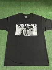 Camiseta Vintage Mind Eraser Talla L Y2K Sludge Doom Metal Hardcore Punk Bloqueo