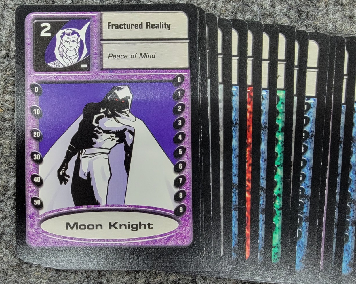 Marvel Super Heroes Adventure Game Saga Games Rules 100 Cards