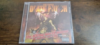 Five Finger Death Punch Wrong Side of Heaven Vol 1 CD NM Prospect Park 2013