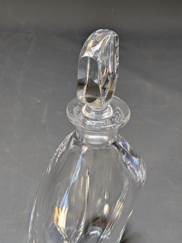 Nils Landberg Orrefors Sweden Crystal Decanter Modernist Scandinavian Glass 2497 - Picture 5 of 12