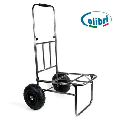 COLIBRI Angelwagen mit Rollen und ausziehbarem Griff 100x40x31 cm - FL190