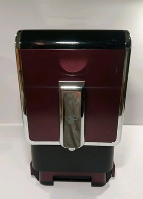 Tchibo Fully Automatic Coffee Espresso Maker Machine Bean to Brew RED WINE COLOR